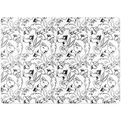 Looney Tunes Looney Squad Black and White Grid Surface Laptop 4 15in Skin