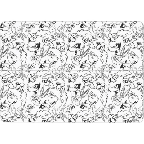 Looney Tunes Looney Squad Black and White Grid Surface Laptop Studio Skin