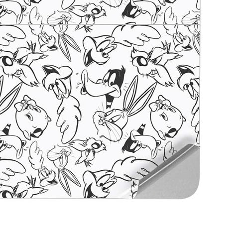 Looney Tunes Looney Squad Black and White Grid Surface Laptop Studio Skin