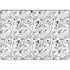 Looney Tunes Looney Squad Black and White Grid Surface Pro 8 Skin