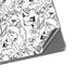 Looney Tunes Looney Squad Black and White Grid Surface Pro 8 Skin