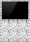 Looney Tunes Looney Squad Black and White Grid Surface Pro (2017) Skin
