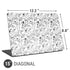 Looney Tunes Looney Squad Black and White Grid Universal Laptop 15in (12.2 x 8.8in) Skin