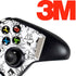 Looney Tunes Looney Squad Black and White Grid Xbox One Controller Skin