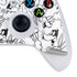 Looney Tunes Looney Squad Black and White Grid Xbox Series S Controller Skin