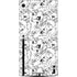 Looney Tunes Looney Squad Black and White Grid Xbox Series X Console Skin