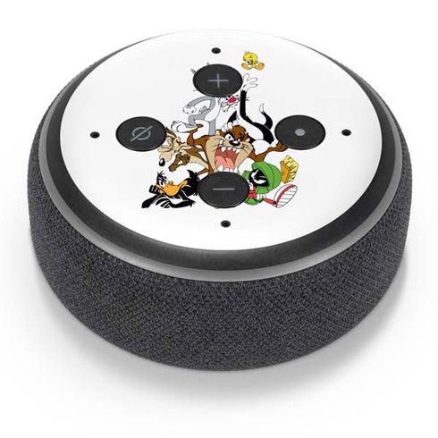 Looney Tunes All Together Amazon Echo Dot Skin