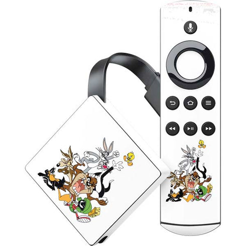 Looney Tunes All Together Amazon Fire TV Skin