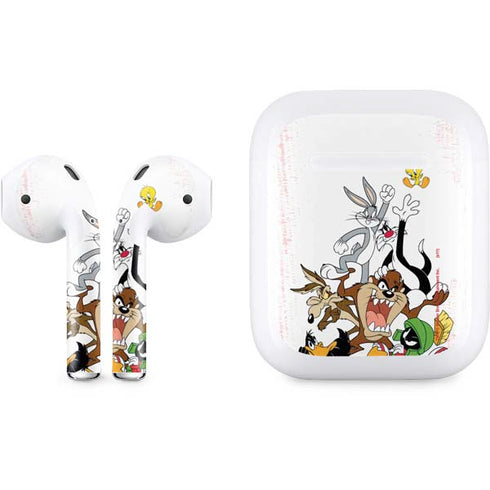 Looney Tunes All Together Apple AirPods Skin