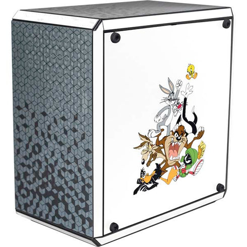 Looney Tunes All Together Cooler Master MasterBox Q300L Mini Tower Skin