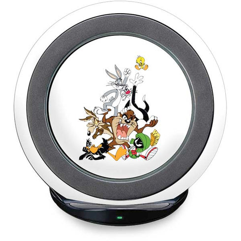 Looney Tunes All Together Fast Charge Wireless Charging Stand Skin