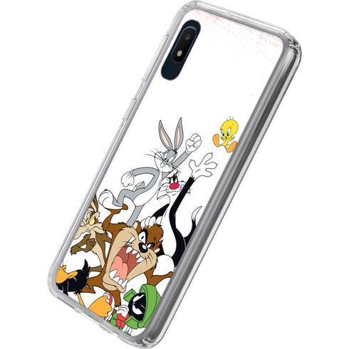 Looney Tunes All Together Galaxy A10e Clear Case