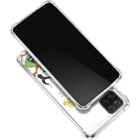 Looney Tunes All Together Galaxy A12 Clear Case