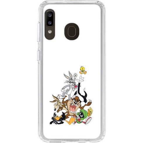 Looney Tunes All Together Galaxy A20 Clear Case