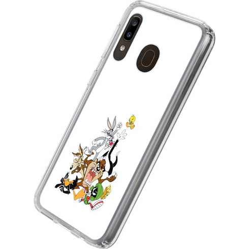 Looney Tunes All Together Galaxy A20 Clear Case