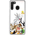 Looney Tunes All Together Galaxy A21 Clear Case