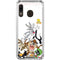 Looney Tunes All Together Galaxy A30 Clear Case