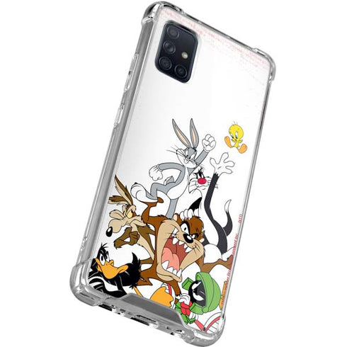 Looney Tunes All Together Galaxy A51 5G Clear Case
