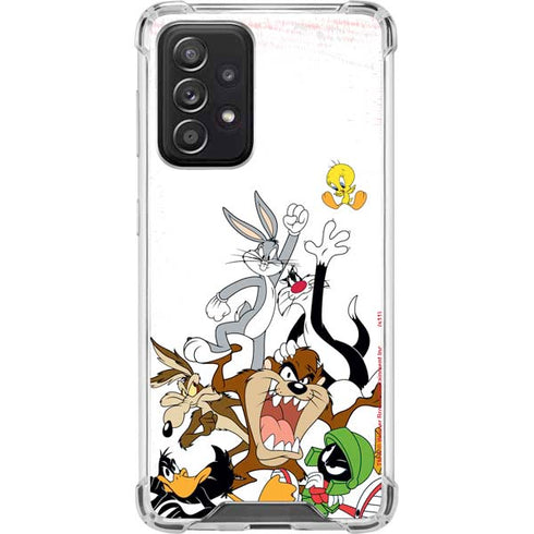 Looney Tunes All Together Galaxy A52 5G Clear Case