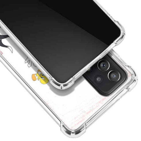 Looney Tunes All Together Galaxy A52 5G Clear Case