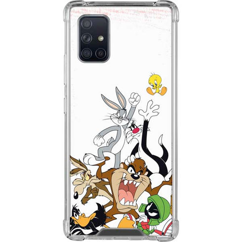 Looney Tunes All Together Galaxy A71 5G Clear Case