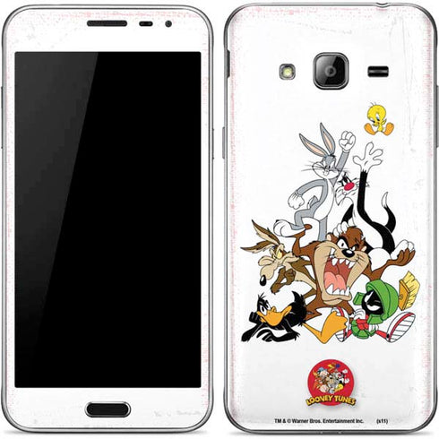 Looney Tunes All Together Galaxy J3 Skin