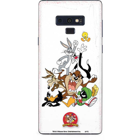 Looney Tunes All Together Galaxy Note 9 Skin