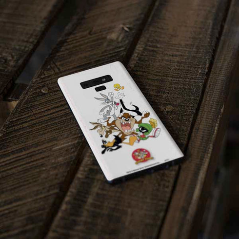 Looney Tunes All Together Galaxy Note 9 Skin