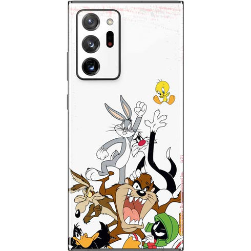 Looney Tunes All Together Galaxy Note20 Ultra 5G Skin