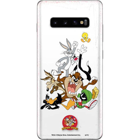 Looney Tunes All Together Galaxy S10 Plus Skin