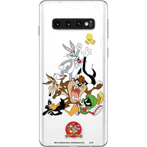 Looney Tunes All Together Galaxy S10 Skin