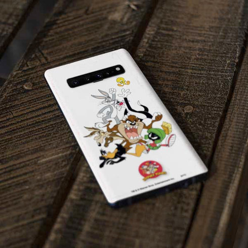 Looney Tunes All Together Galaxy S10 Skin