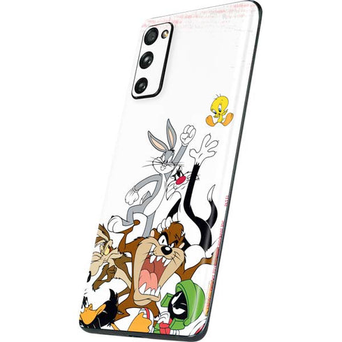 Looney Tunes All Together Galaxy S20 Fan Edition Skin