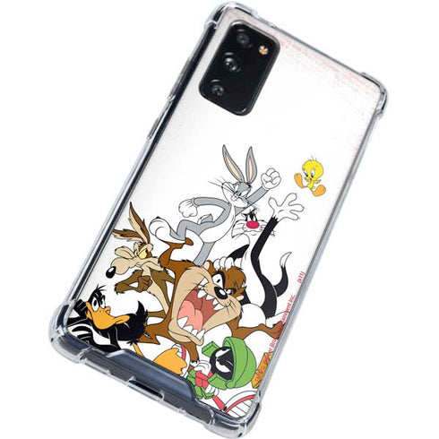 Looney Tunes All Together Galaxy S20 FE Clear Case