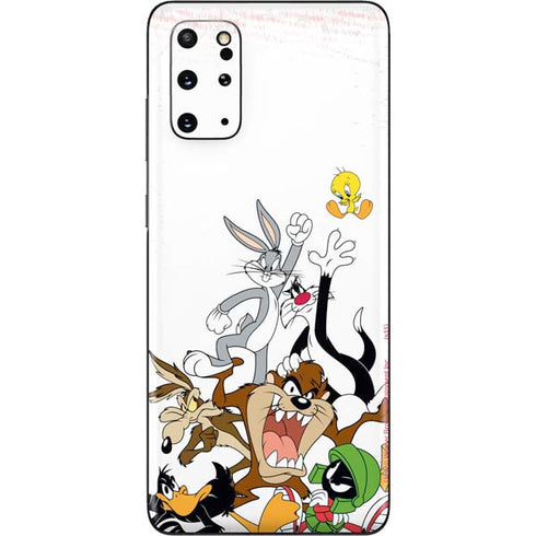 Looney Tunes All Together Galaxy S20 Plus Skin