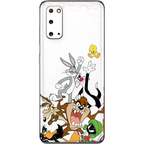 Looney Tunes All Together Galaxy S20 Skin