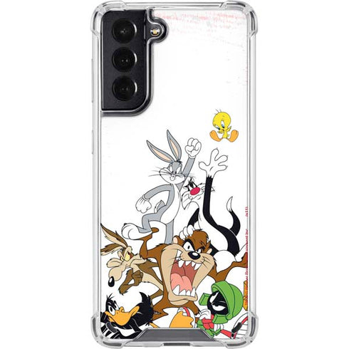 Looney Tunes All Together Galaxy S21 5G Clear Case