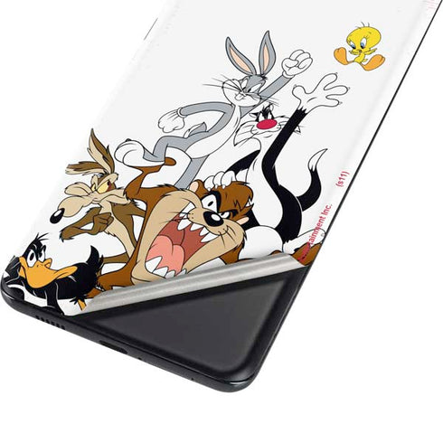 Looney Tunes All Together Galaxy S21 5G Skin