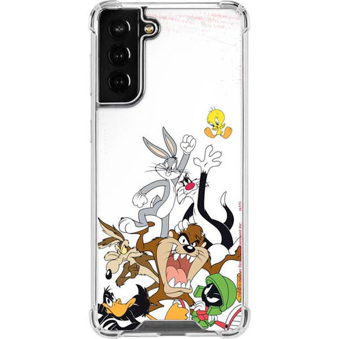 Looney Tunes All Together Galaxy S21 FE Clear Case