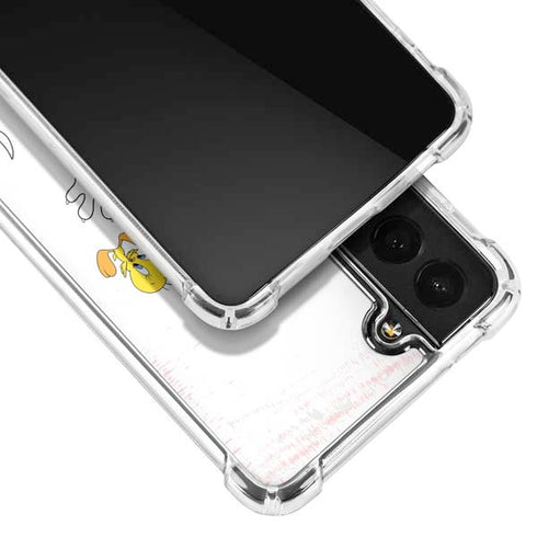 Looney Tunes All Together Galaxy S21 Plus 5G Clear Case