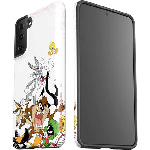 Looney Tunes All Together Galaxy S21 Plus 5G Pro Case