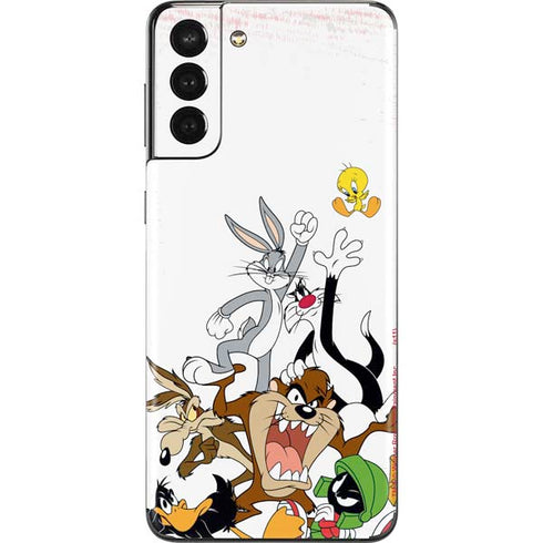 Looney Tunes All Together Galaxy S21 Plus 5G Skin