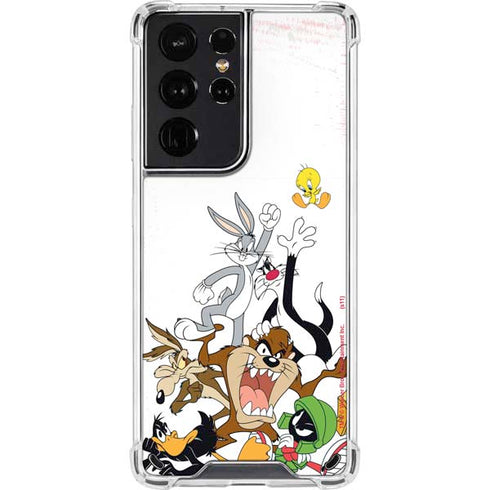 Looney Tunes All Together Galaxy S21 Ultra 5G Clear Case