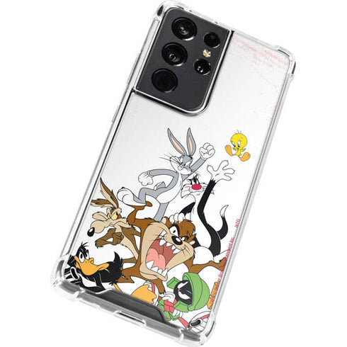 Looney Tunes All Together Galaxy S21 Ultra 5G Clear Case