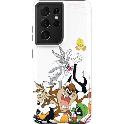 Looney Tunes All Together Galaxy S21 Ultra 5G Pro Case