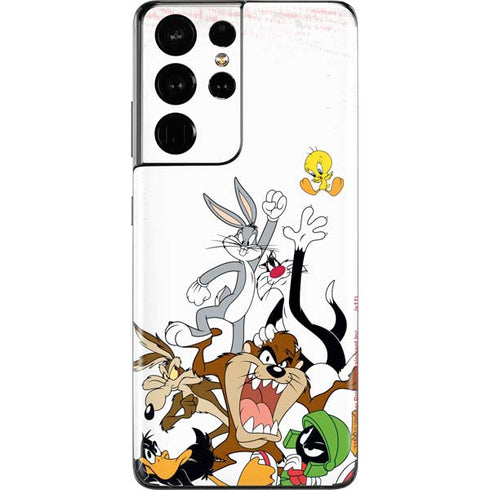Looney Tunes All Together Galaxy S21 Ultra 5G Skin