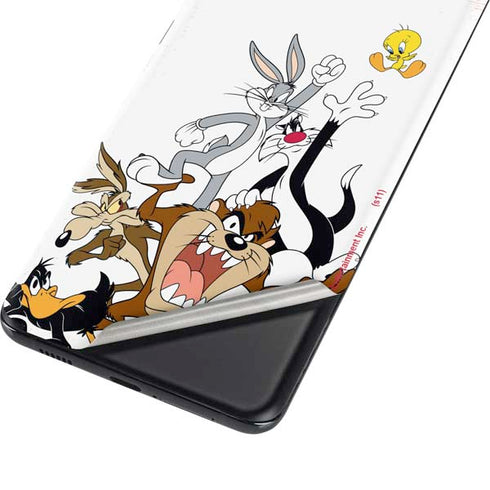 Looney Tunes All Together Galaxy S21 Ultra 5G Skin