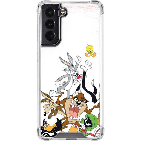 Looney Tunes All Together Galaxy S22 Clear Case