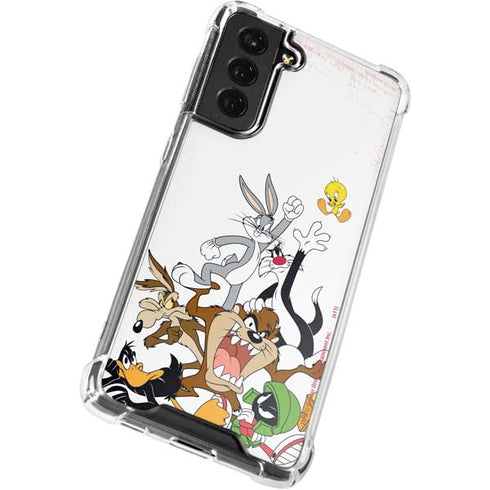 Looney Tunes All Together Galaxy S22 Plus Clear Case