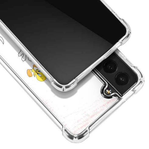 Looney Tunes All Together Galaxy S22 Plus Clear Case